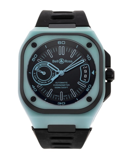 Bell and Ross BR-X5 BRX5R-BLUM-TC/SRB